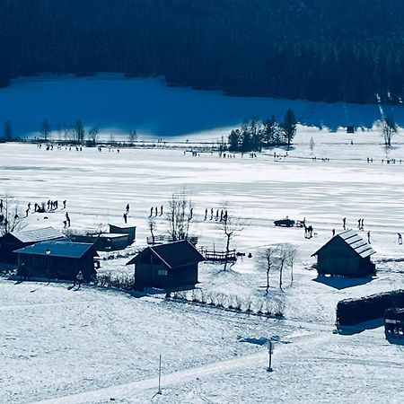 Kolbitsch Am Weissensee Ein Seeblick Der Verzaubert Inklusive Premiumcard Exterior foto