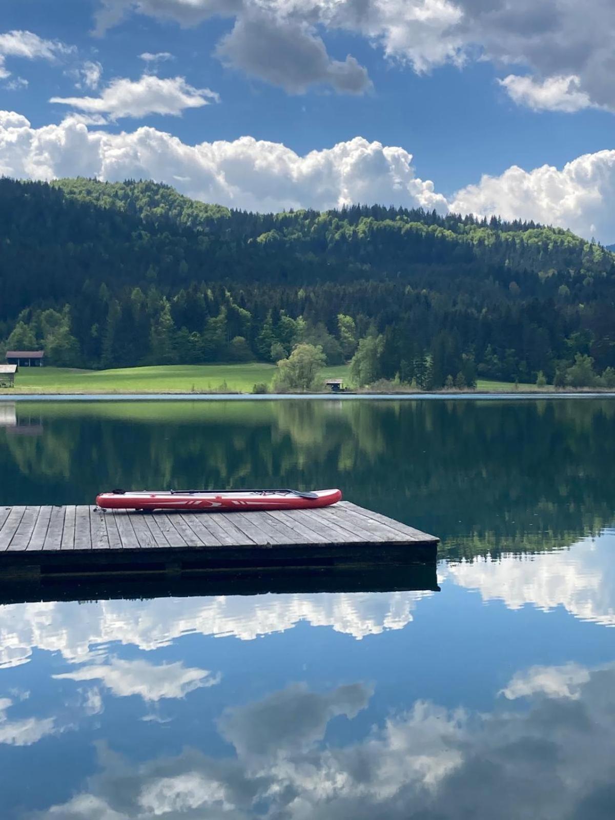 Kolbitsch Am Weissensee Ein Seeblick Der Verzaubert Inklusive Premiumcard Exterior foto